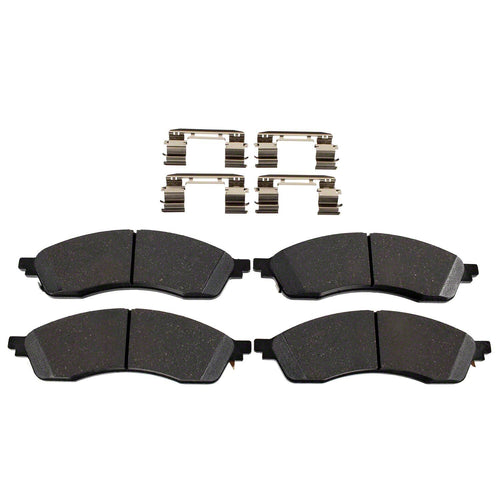 Disc Brake Pad Set - Front, Rear - BRF2040