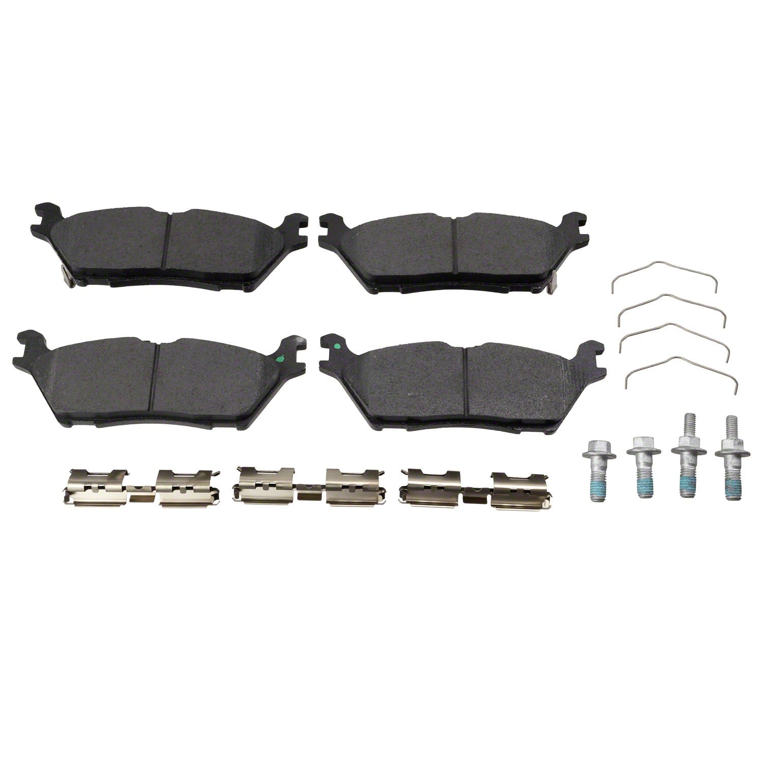 Disc Brake Pad Set - Rear - BRF2041