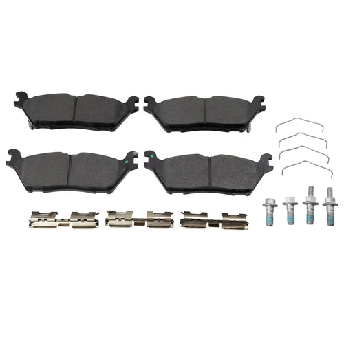 Disc Brake Pad Set - Rear - BRF2041