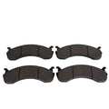 Disc Brake Pad Set - Front, Rear - BRF2043
