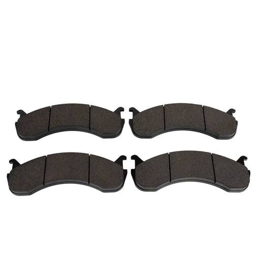 Disc Brake Pad Set - Front, Rear - BRF2043