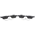 Disc Brake Pad Set - Rear - BRF2045