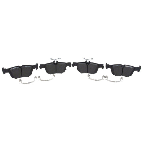 Disc Brake Pad Set - Rear - BRF2045