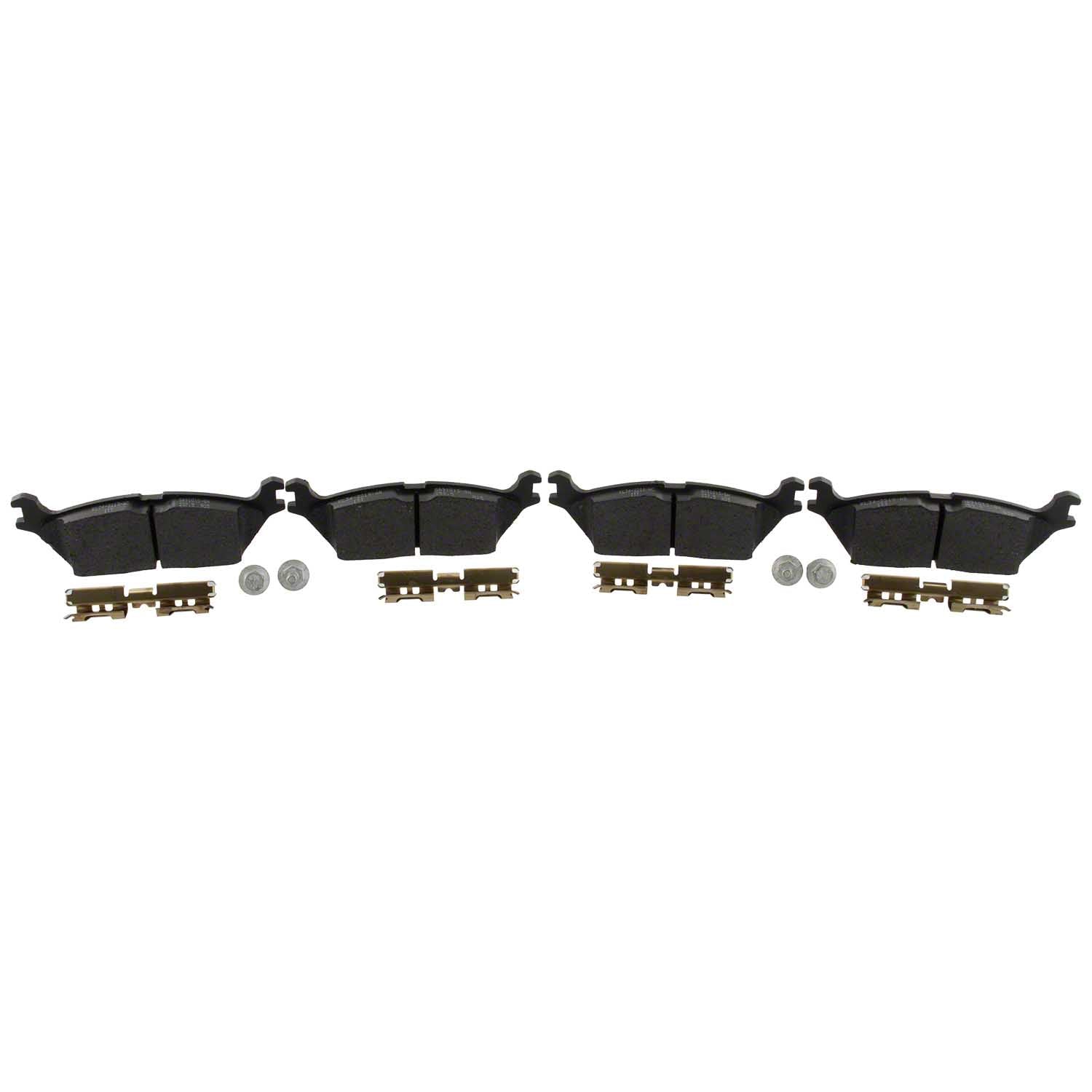 Disc Brake Pad Set - Rear - BRF2047