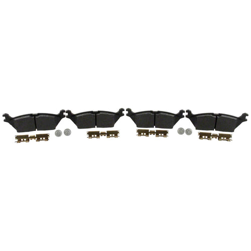 Disc Brake Pad Set - Rear - BRF2047