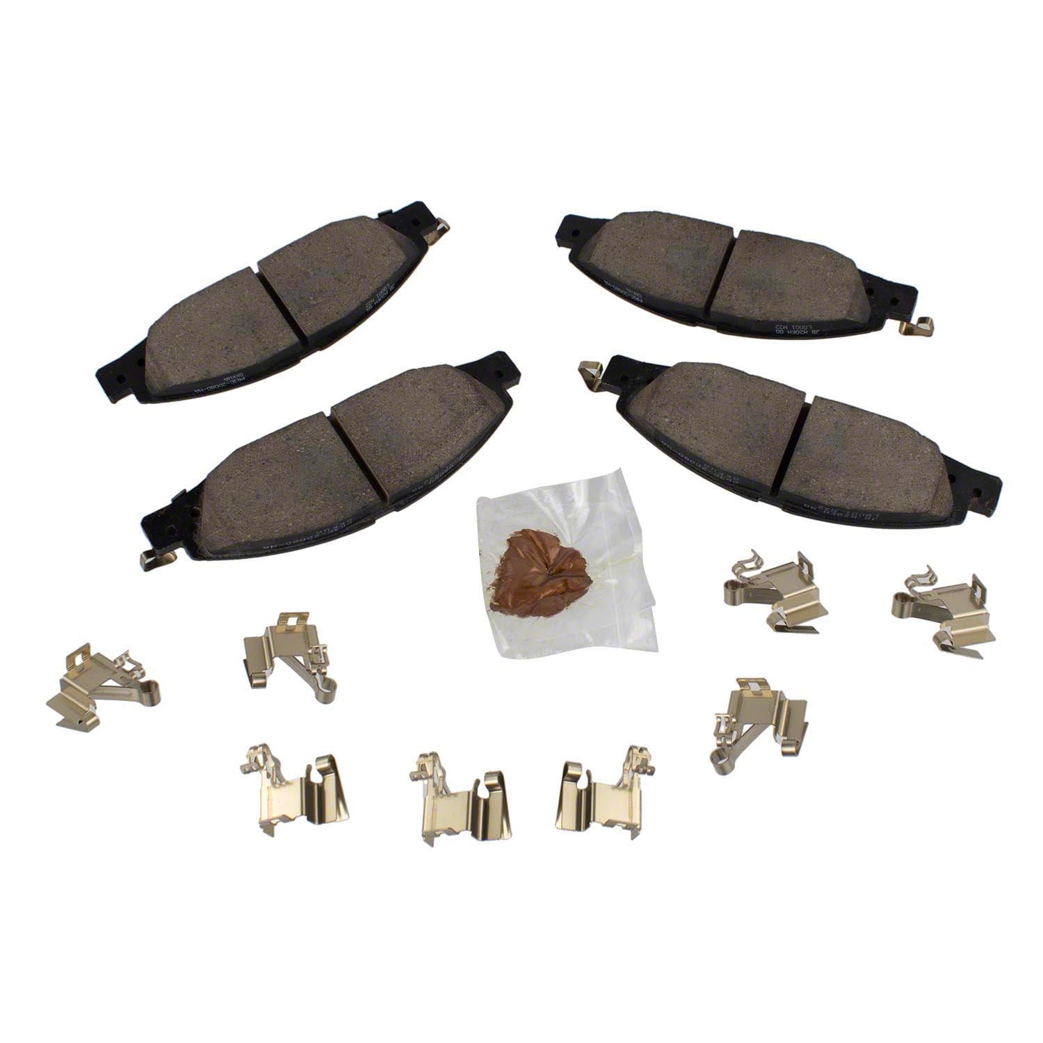 Disc Brake Pad Set - BRF2068