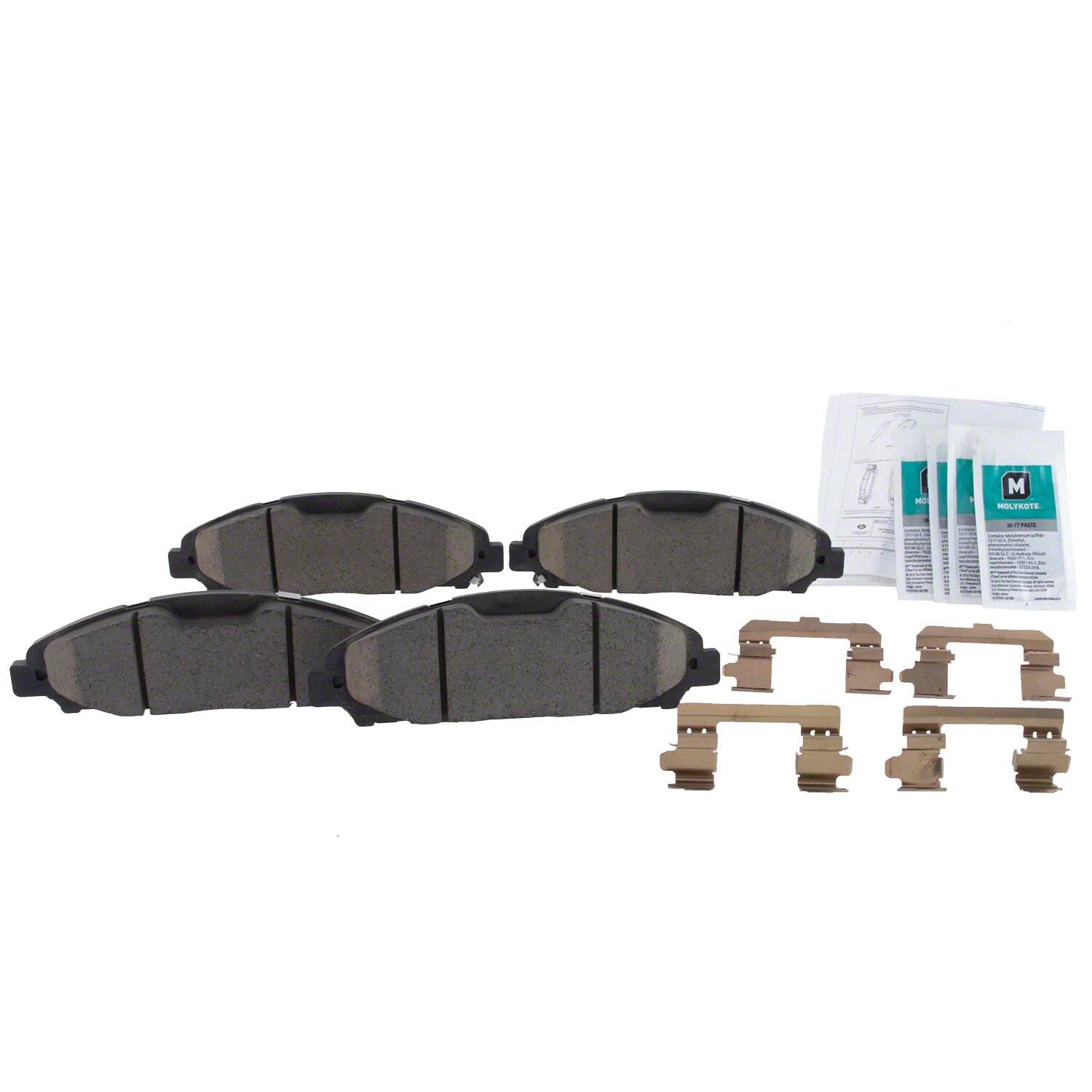 Disc Brake Pad Set - BRF2084