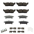 Disc Brake Pad Set - BRF2086