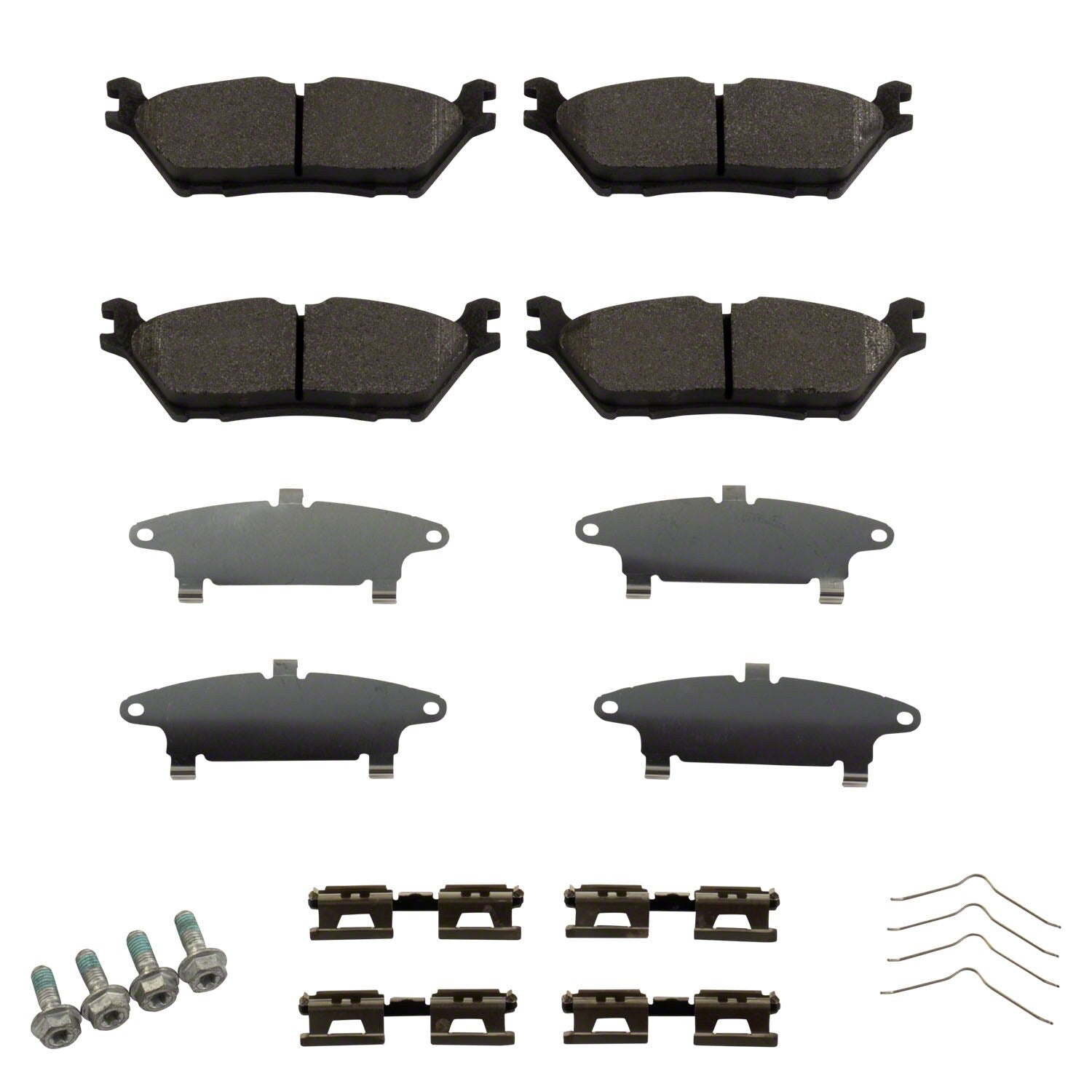 Disc Brake Pad Set - BRF2086