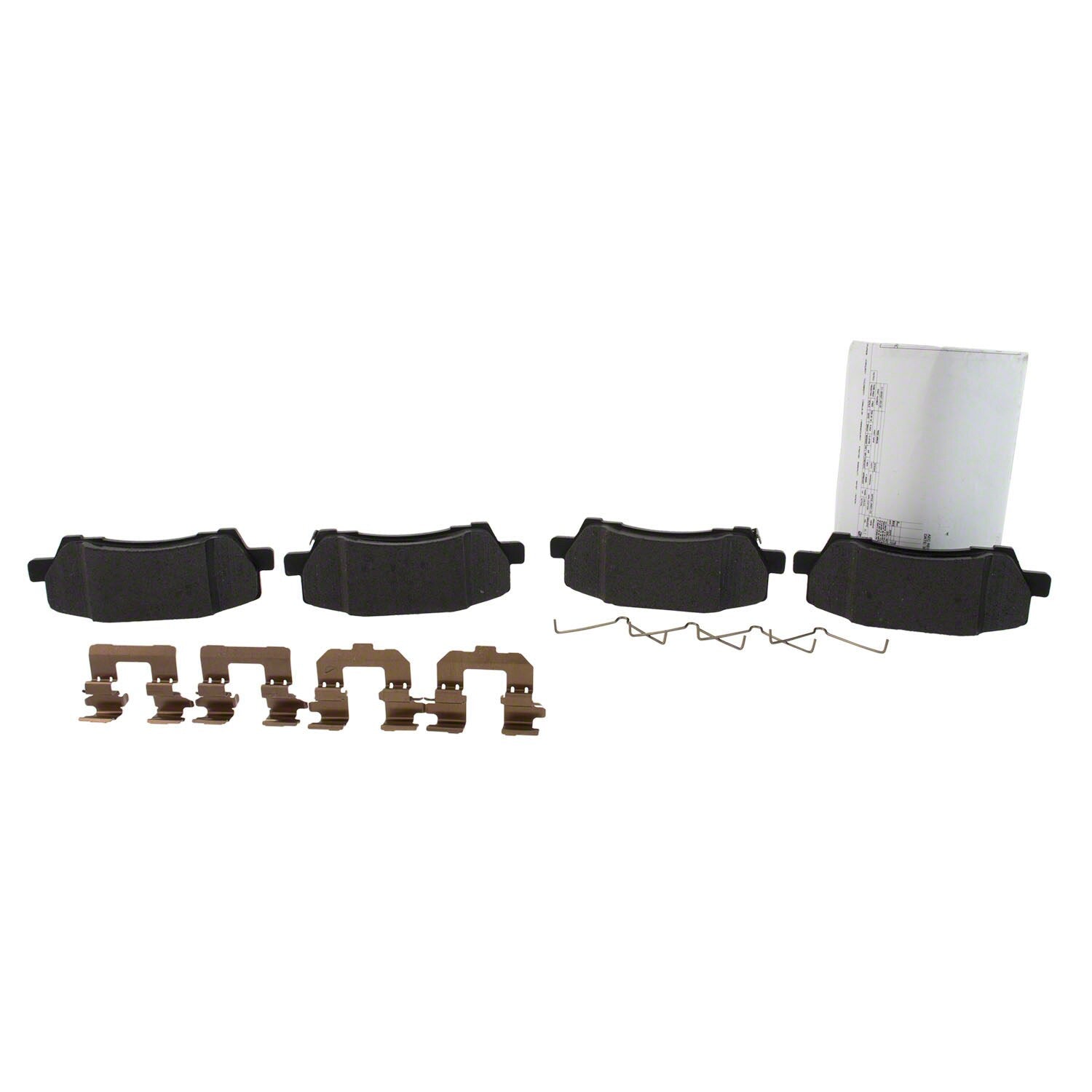 Disc Brake Pad Set - BRF2087