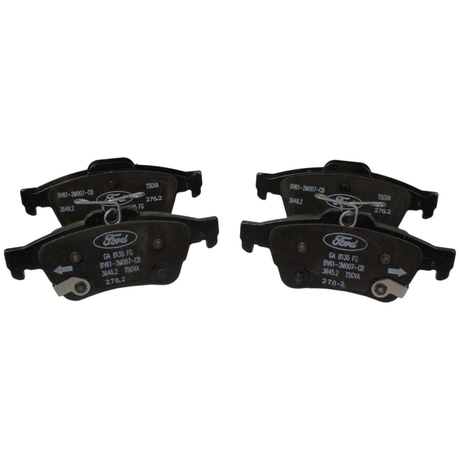 Disc Brake Pad Set - Rear - BRF26E