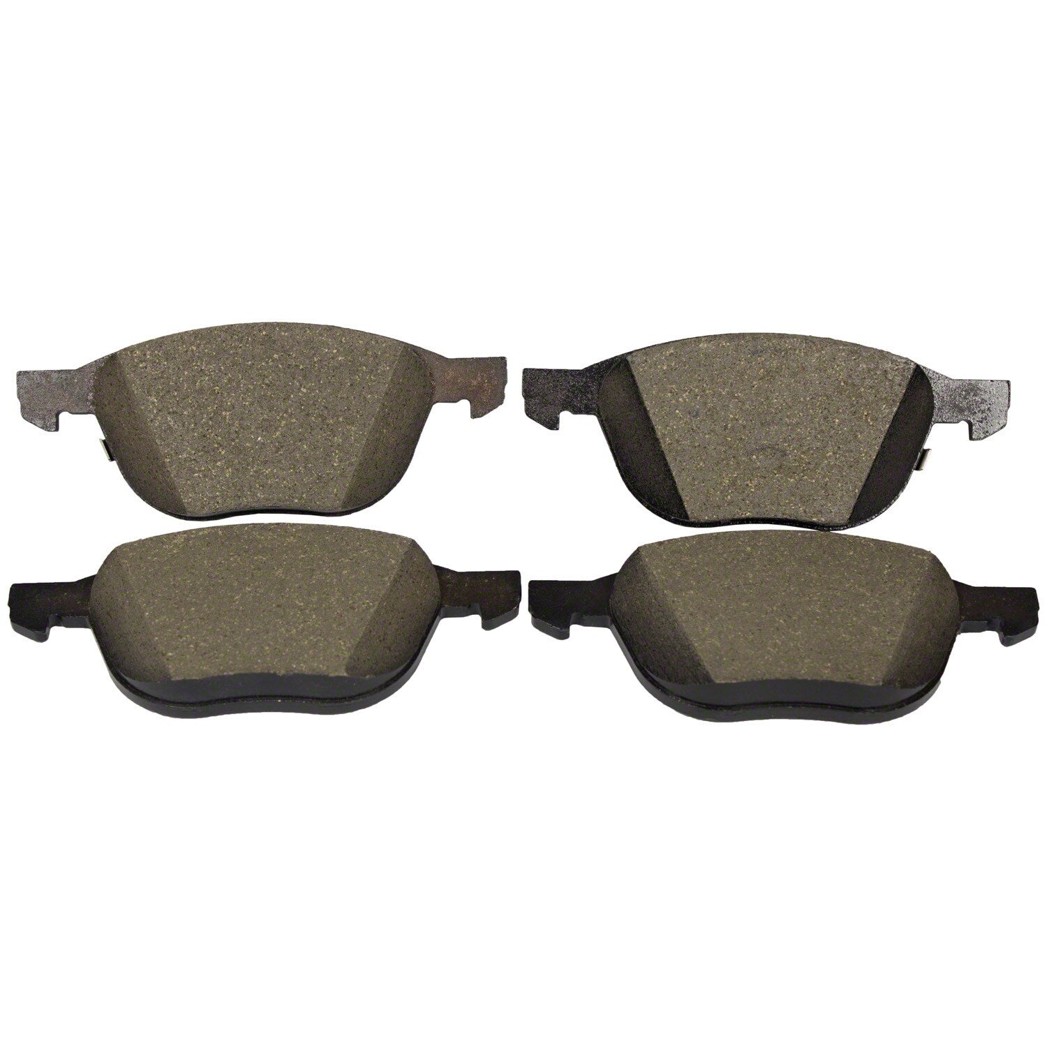 Disc Brake Pad Set Kit Lining - Front - BRF27