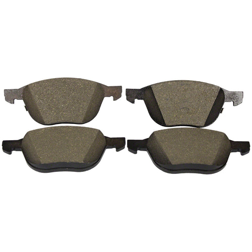 Disc Brake Pad Set Kit Lining - Front - BRF27