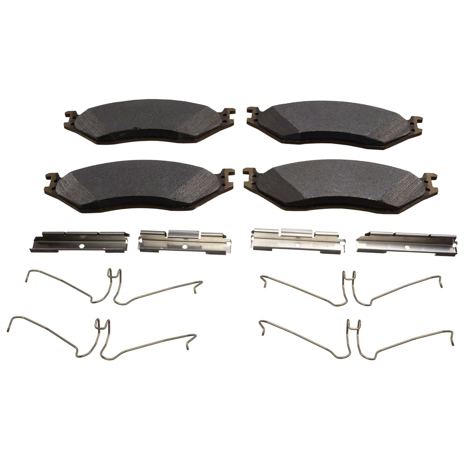 Disc Brake Pad Set Kit Lining - BRF5