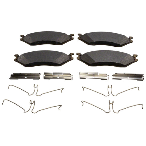 Disc Brake Pad Set Kit Lining - BRF5