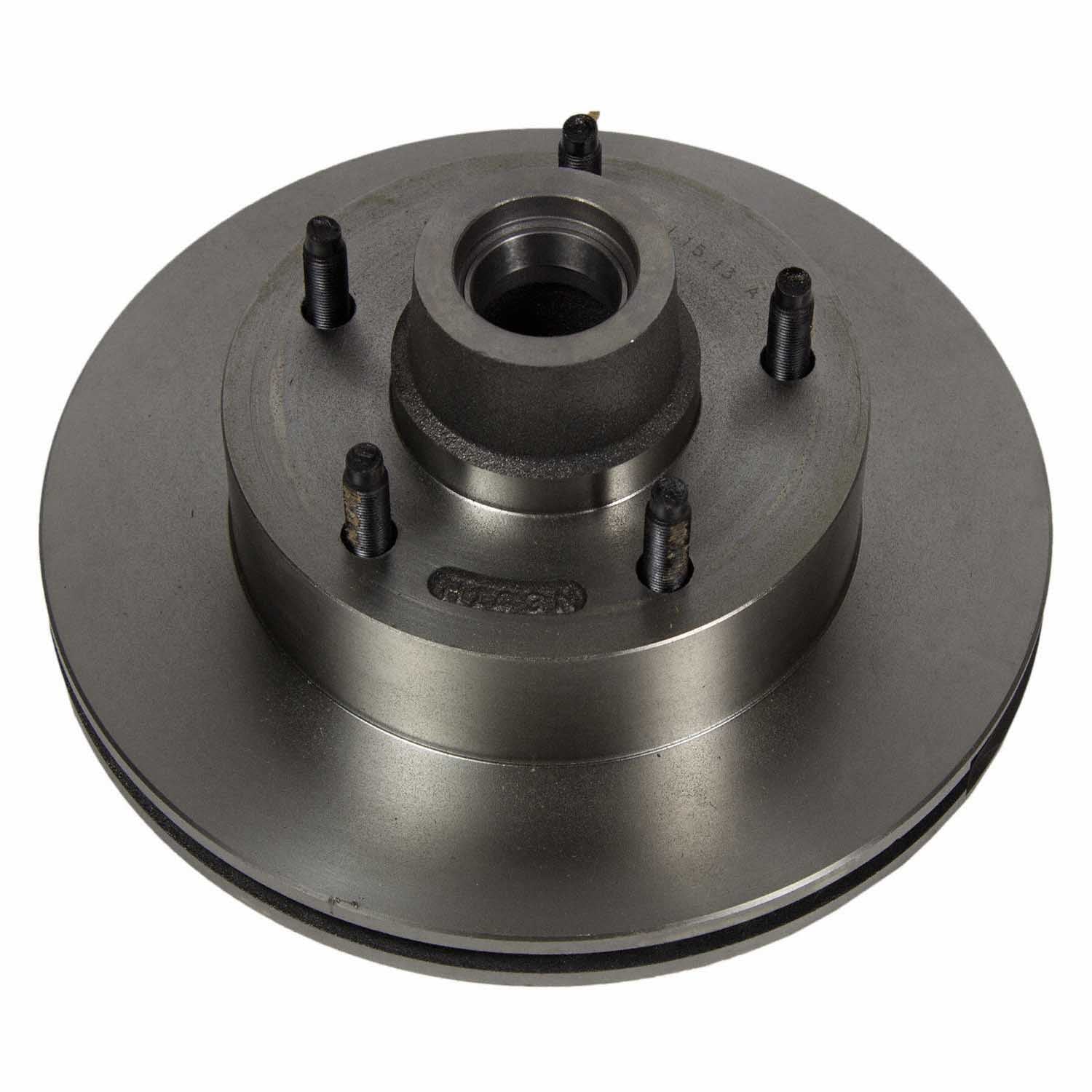 Disc Brake Rotor Hub and - Front - BRR179