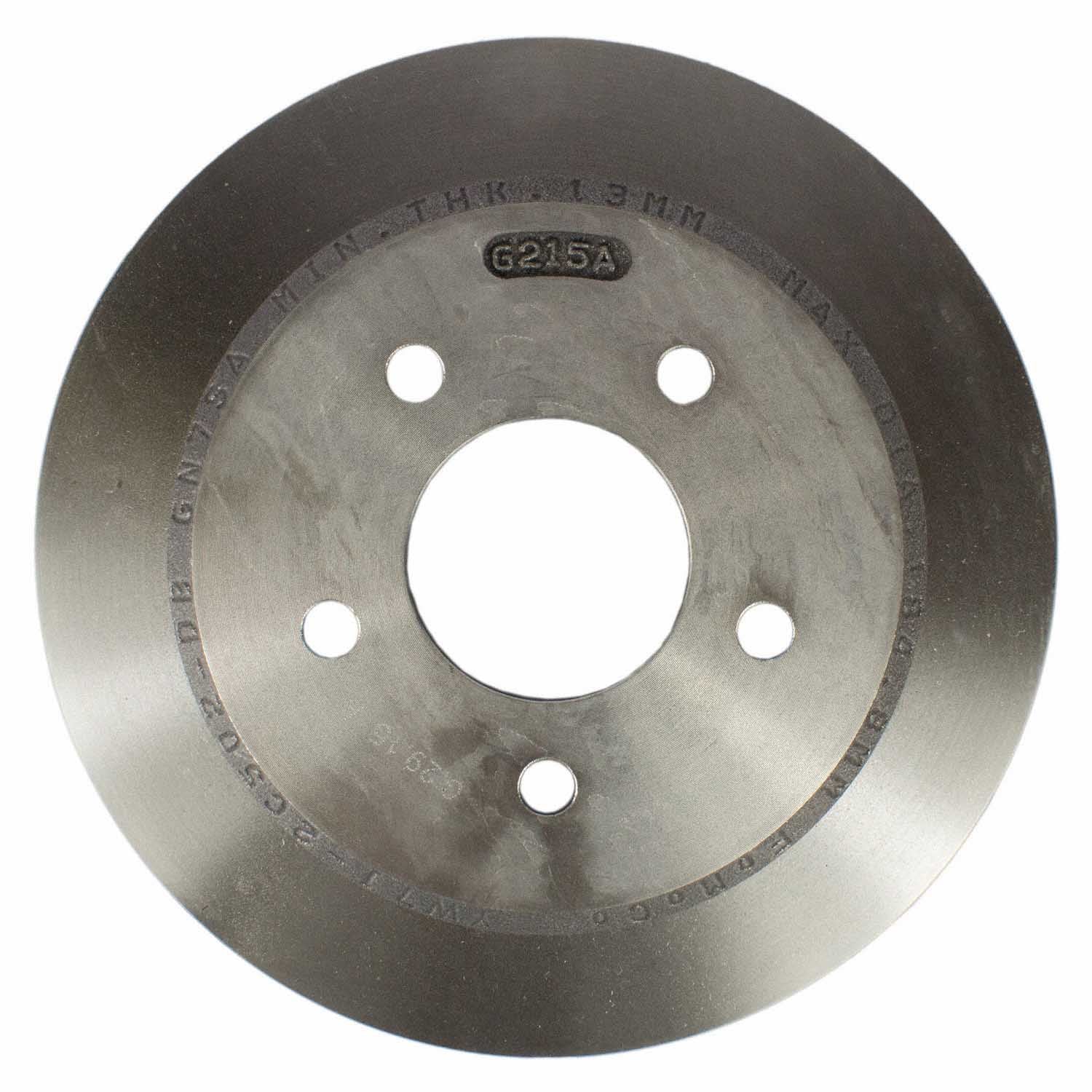 Disc Brake Rotor - Rear - BRR251