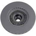 Disc Brake Rotor Hub and - Front - BRRC100