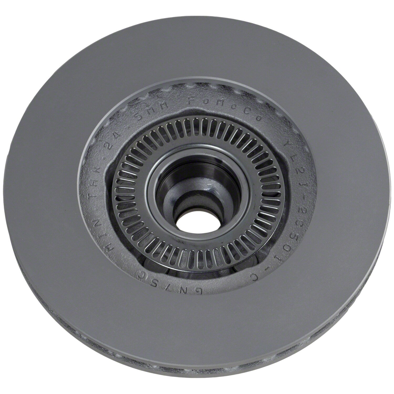 Disc Brake Rotor Hub and - Front - BRRC100