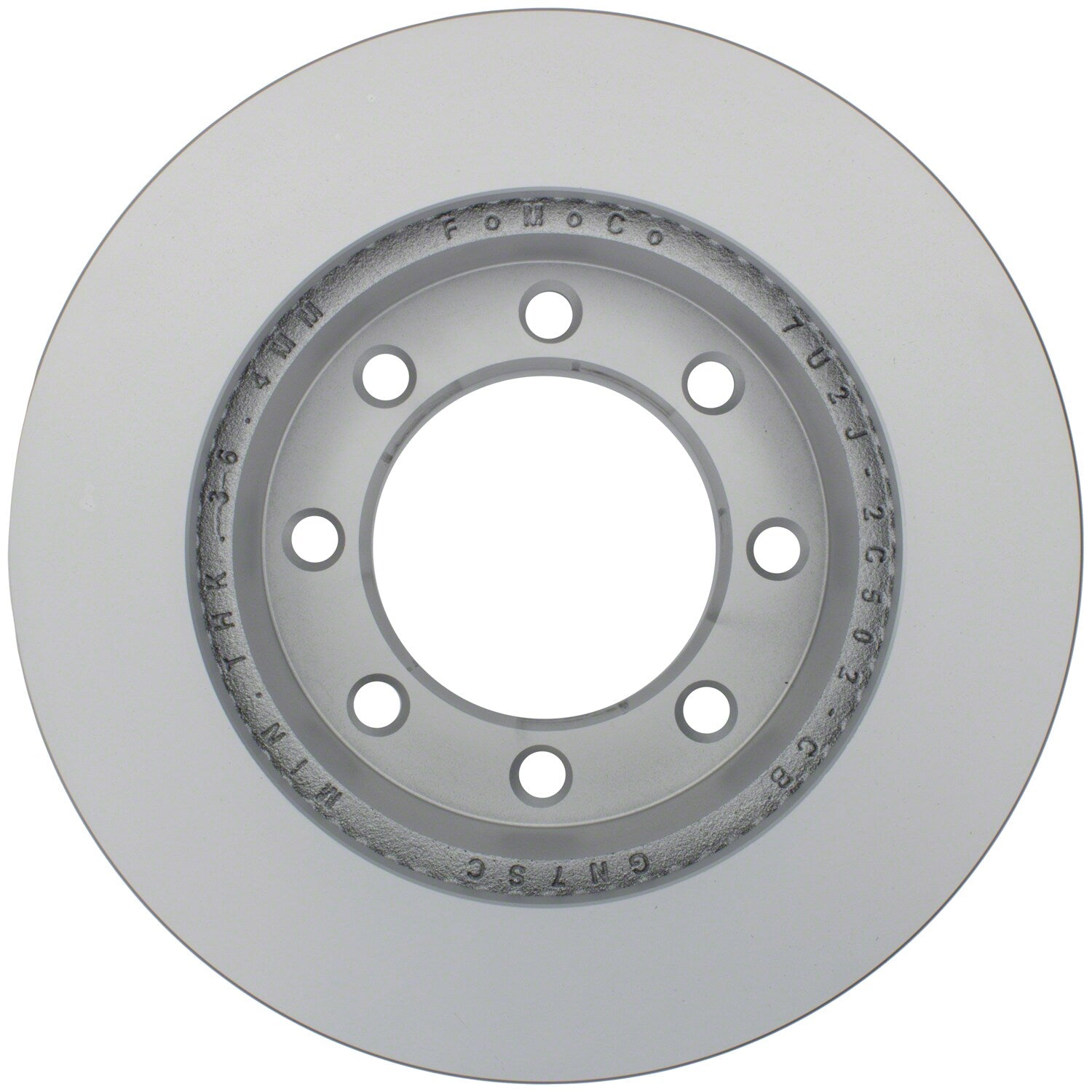 Disc Brake Rotor - Front - BRRC108