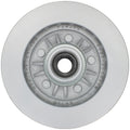 Disc Brake Rotor Hub and - Front - BRRC111