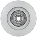 Disc Brake Rotor Hub and - Front - BRRC112