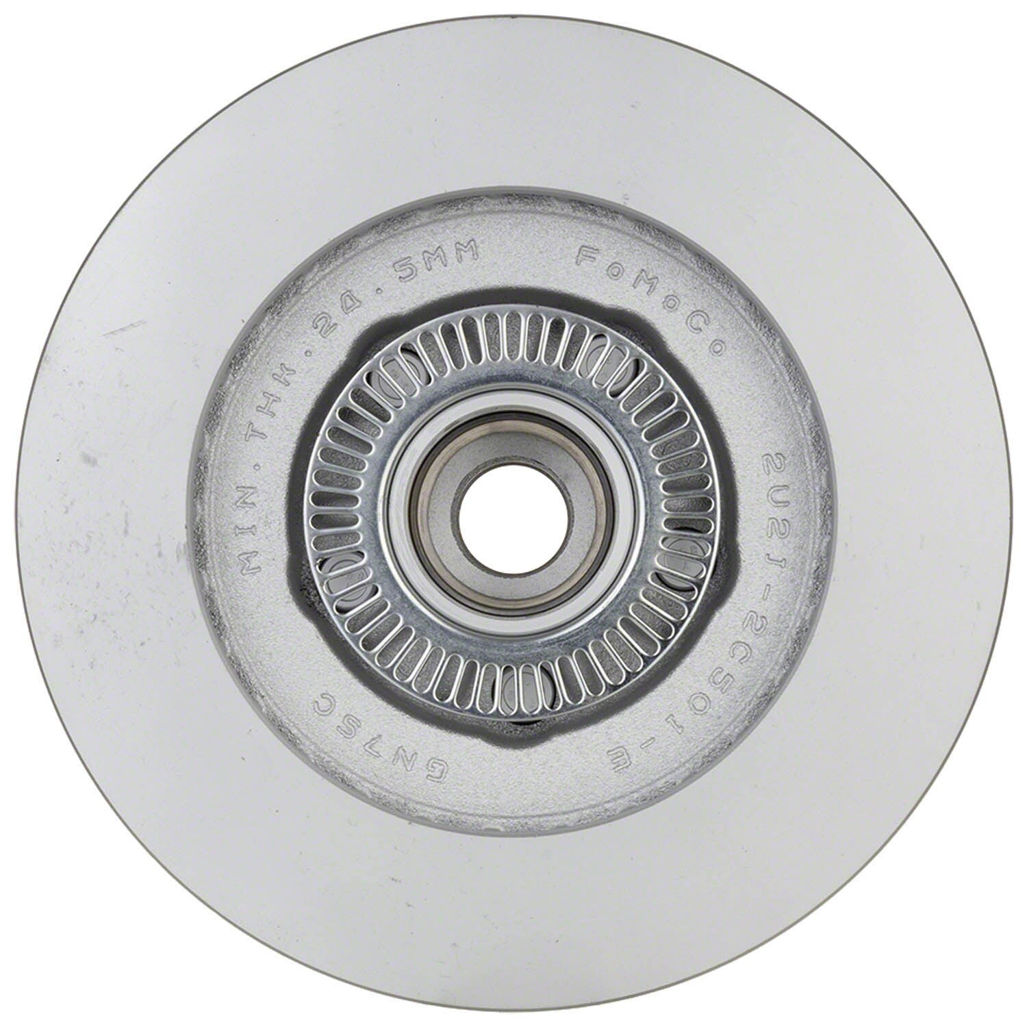Disc Brake Rotor Hub and - Front - BRRC112