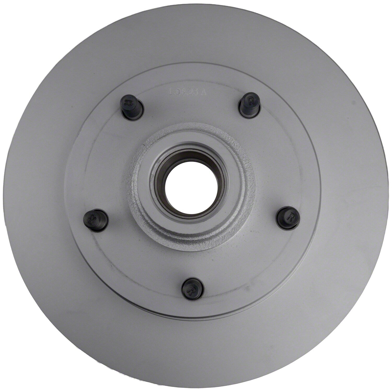 Disc Brake Rotor Hub and - Front - BRRC1225