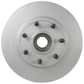 Disc Brake Rotor Hub and - Front - BRRC123