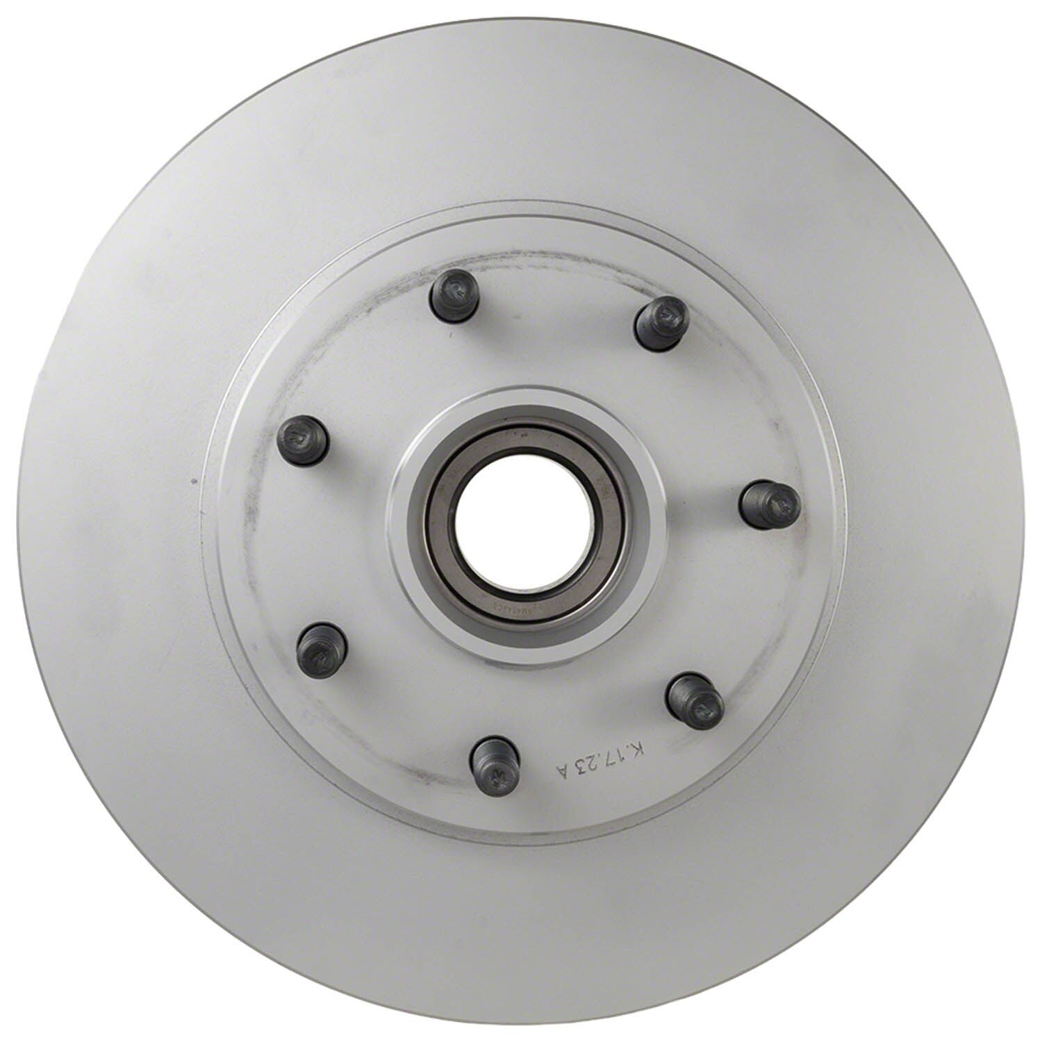 Disc Brake Rotor Hub and - Front - BRRC123