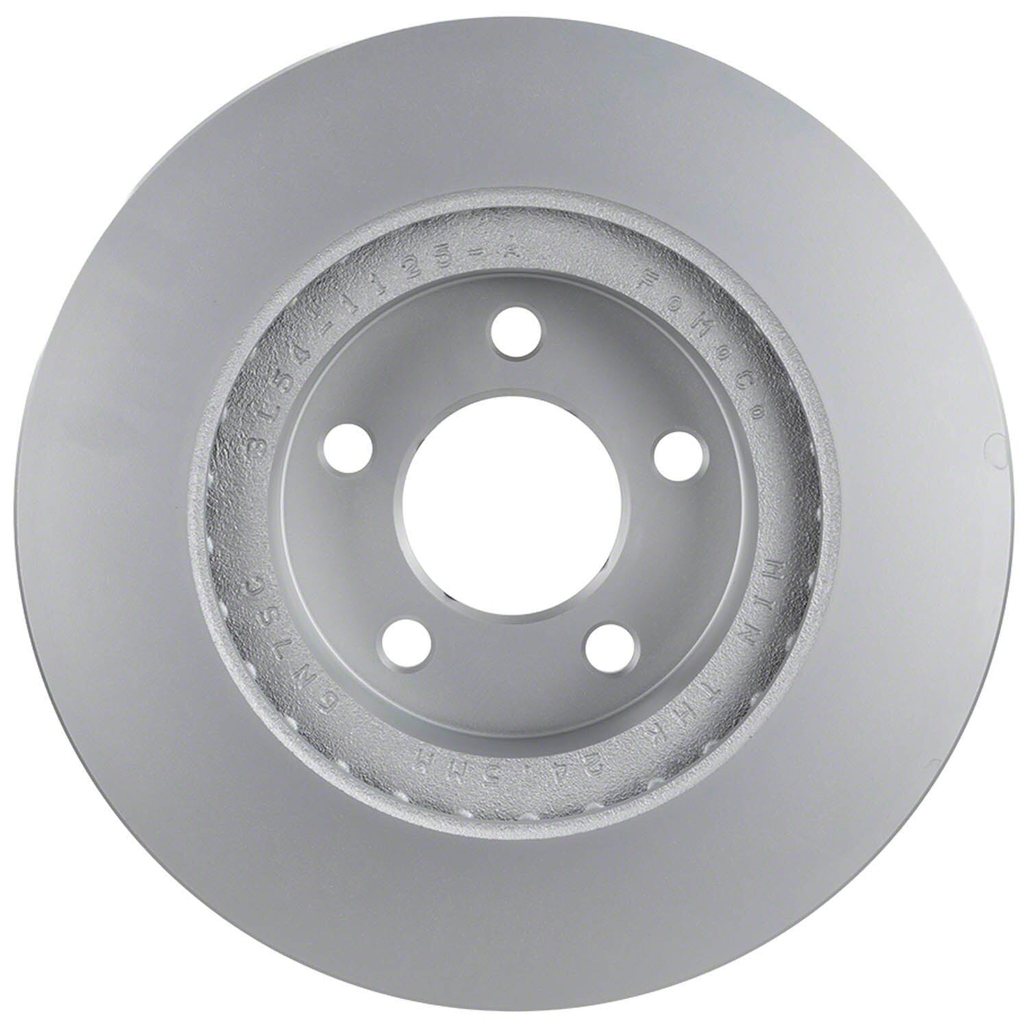Disc Brake Rotor - Front - BRRC1232