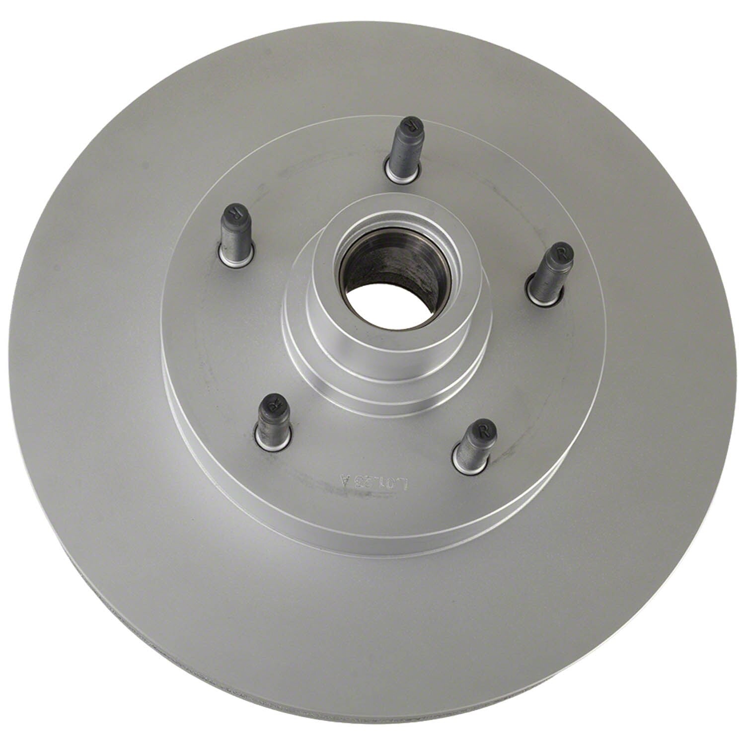 Disc Brake Rotor Hub and - Front - BRRC1234
