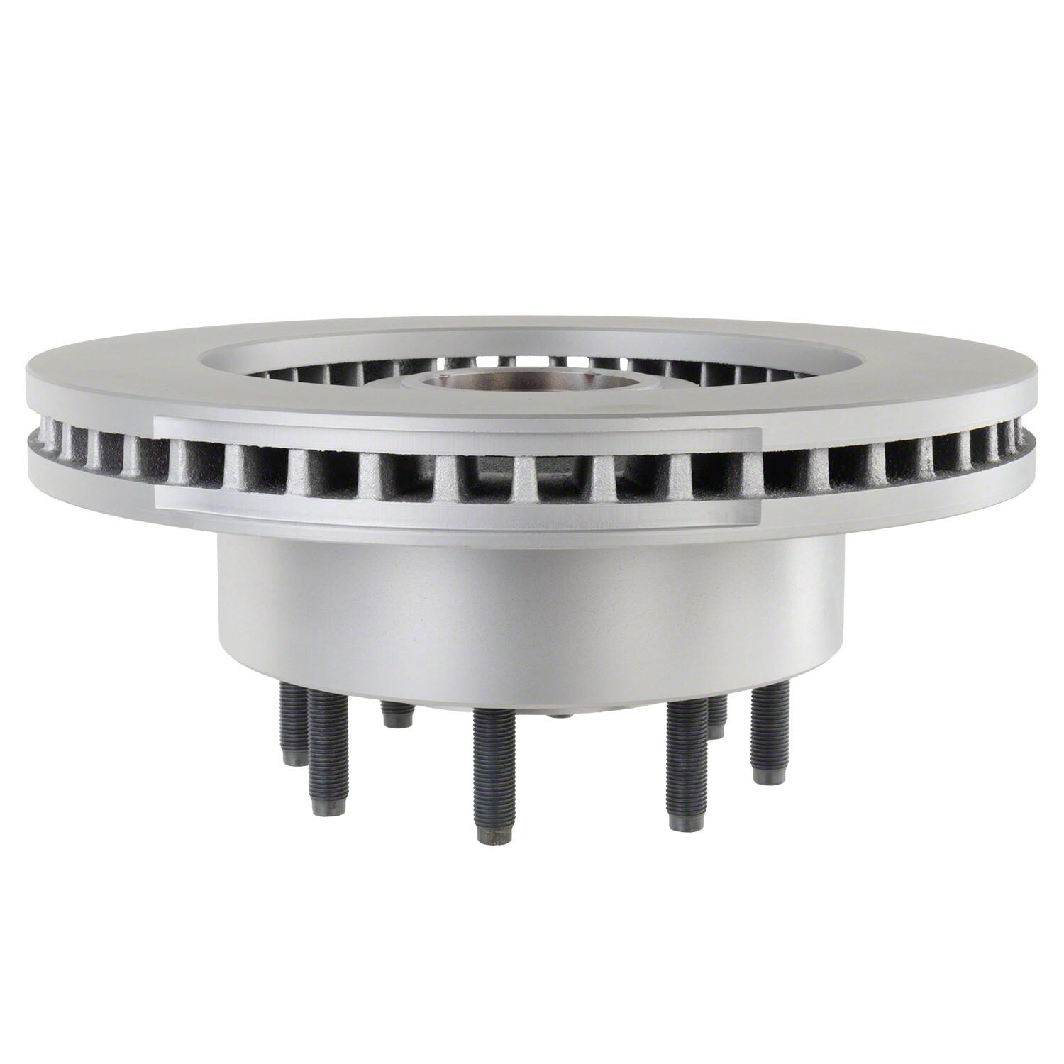 Disc Brake Rotor Hub and - Front - BRRC1235
