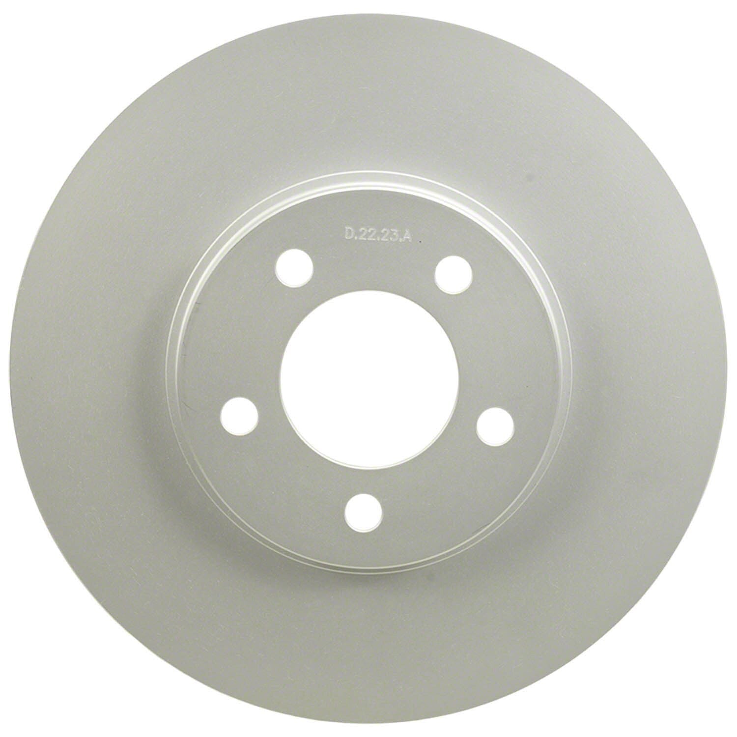Disc Brake Rotor - Front - BRRC1236
