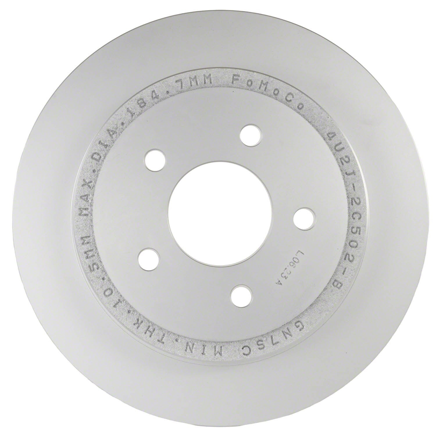 Disc Brake Rotor - Rear - BRRC1239
