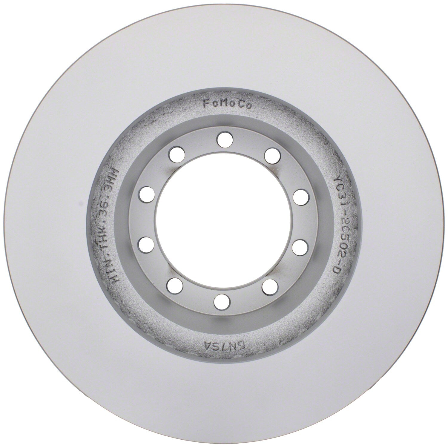 Disc Brake Rotor - Front, Rear - BRRC1242