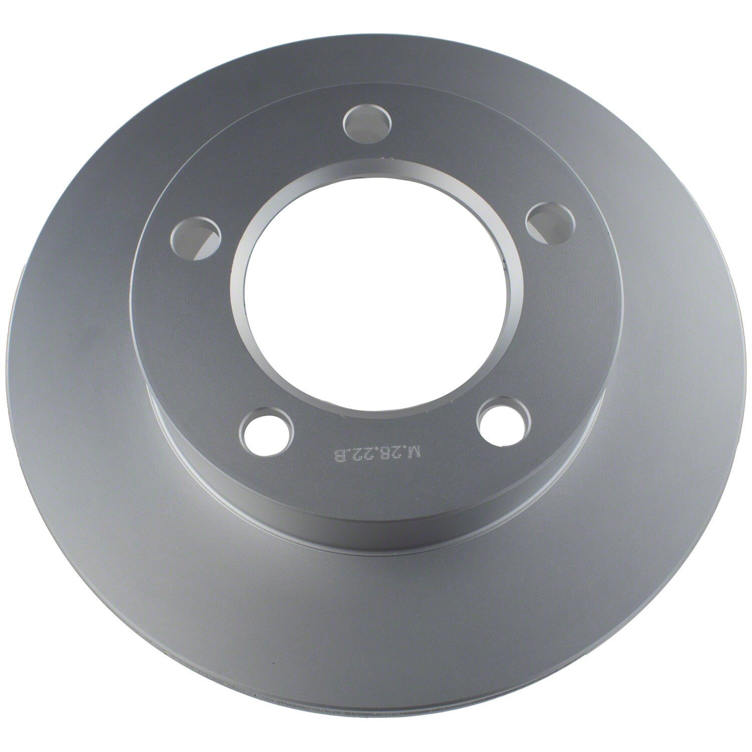 Disc Brake Rotor Hub and - Front - BRRC1243