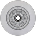 Disc Brake Rotor Hub and - Front - BRRC125