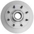 Disc Brake Rotor Hub and - Front - BRRC127
