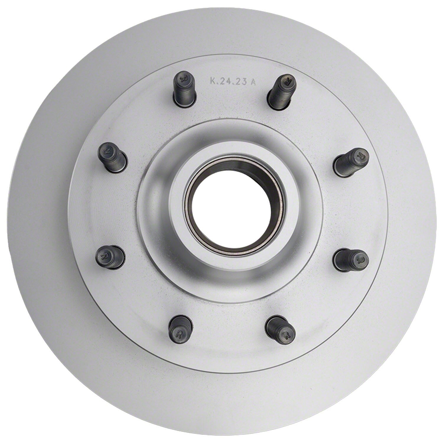 Disc Brake Rotor Hub and - Front - BRRC127