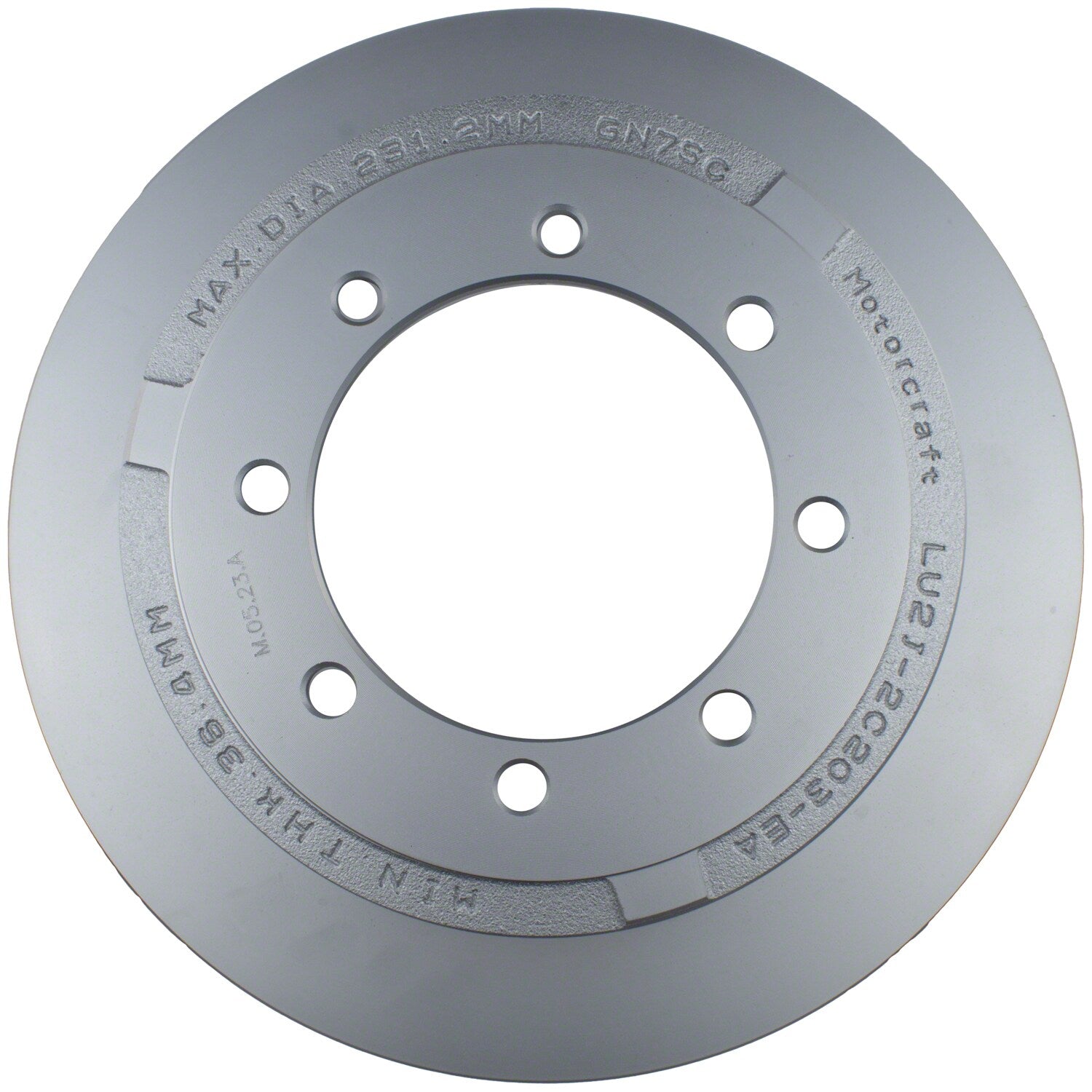 Disc Brake Rotor - Rear - BRRC27