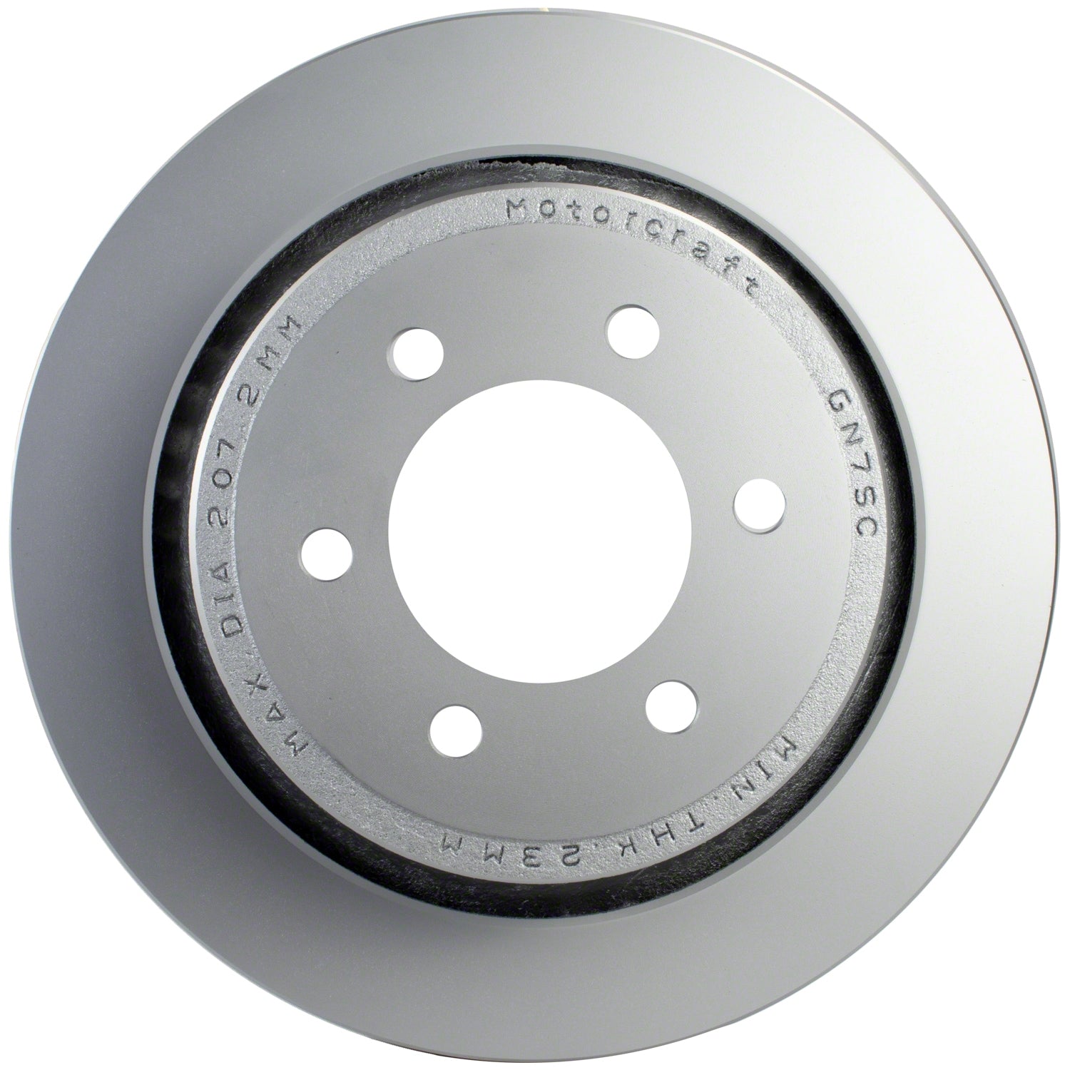 Disc Brake Rotor - Left, Right, Rear - BRRC63