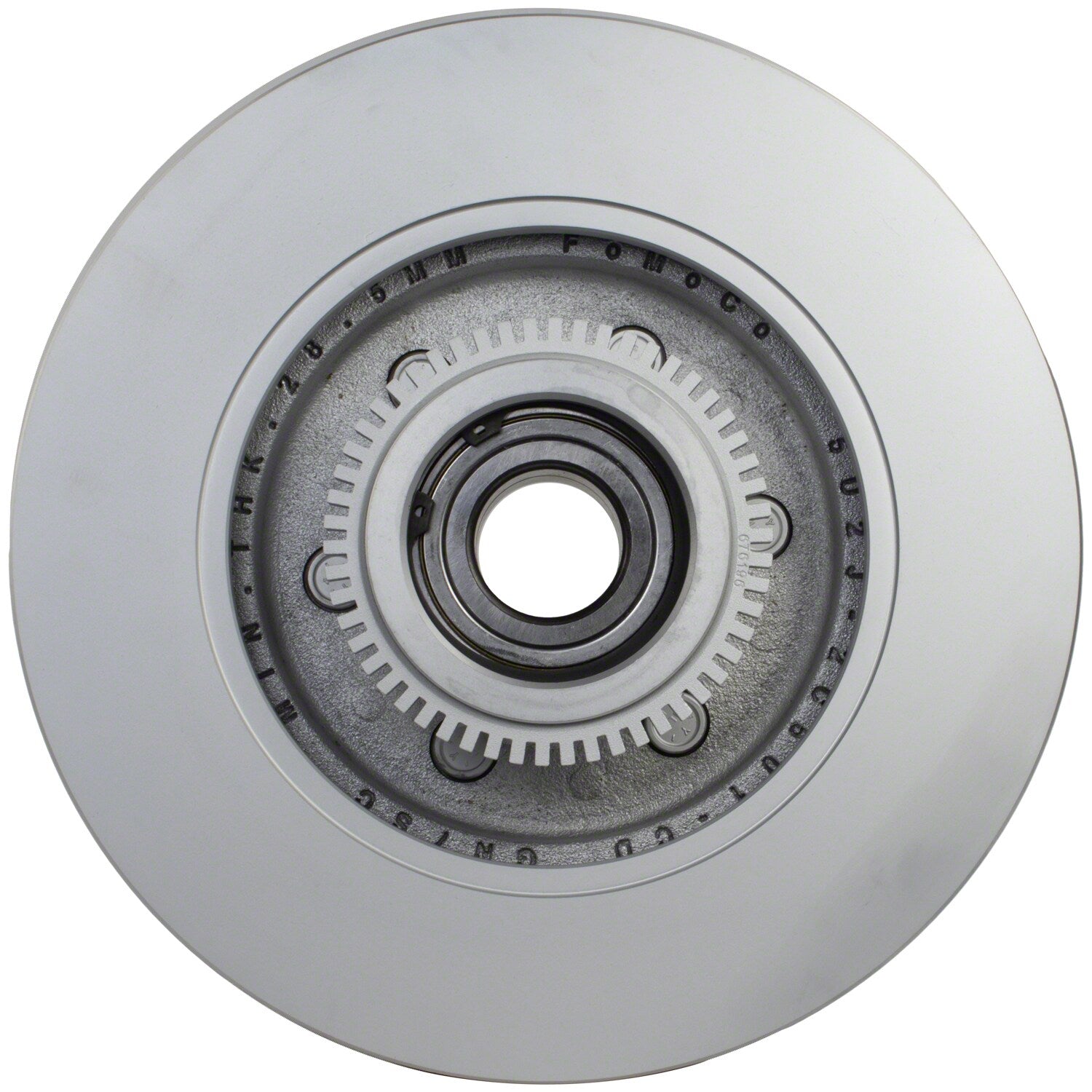 Disc Brake Rotor Hub and - Front - BRRC64