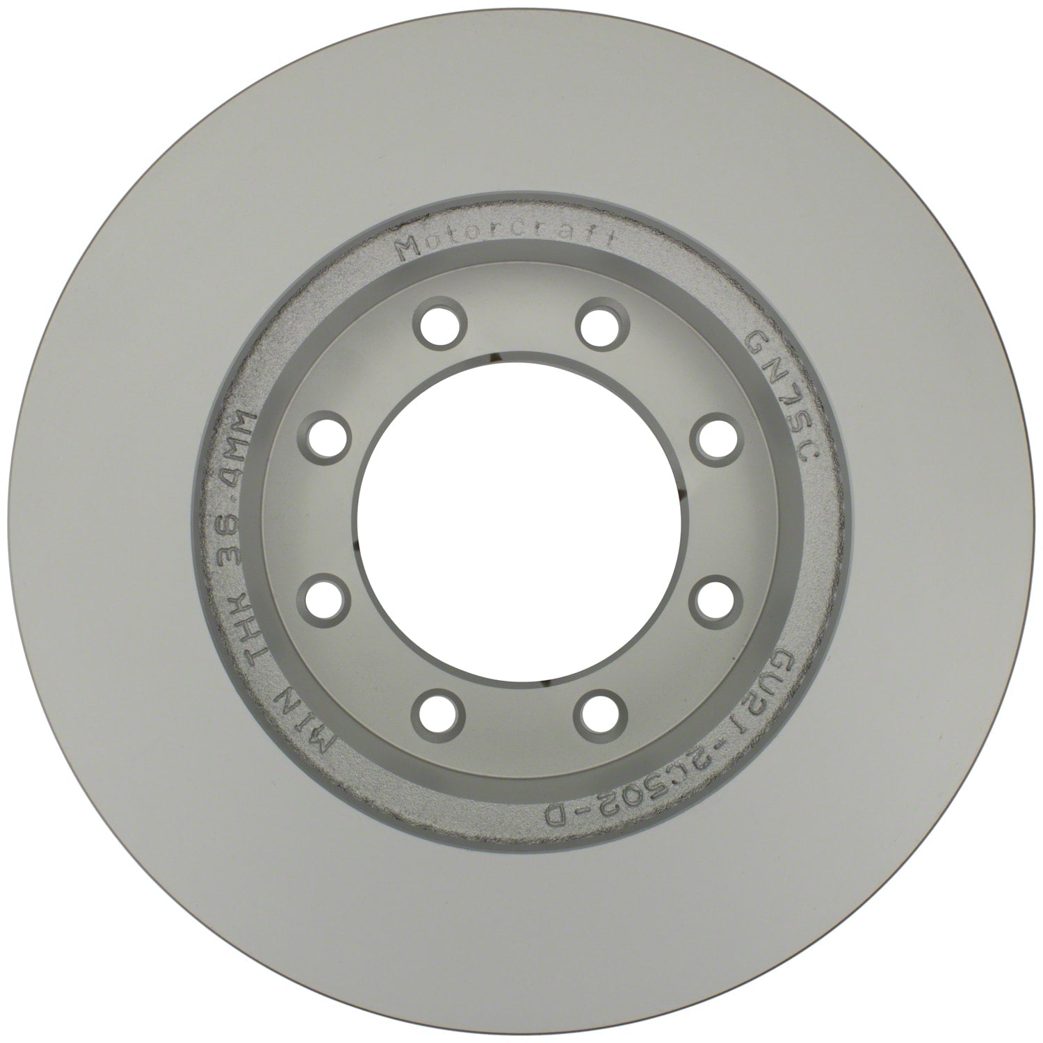 Disc Brake Rotor - Front - BRRC66