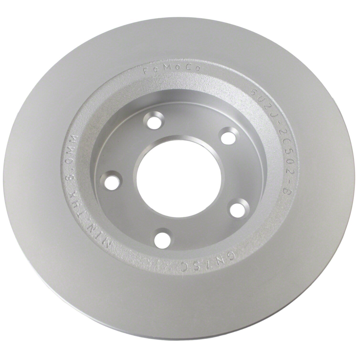 Disc Brake Rotor - Rear - BRRC83
