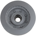 Disc Brake Rotor Hub and - Front - BRRC87