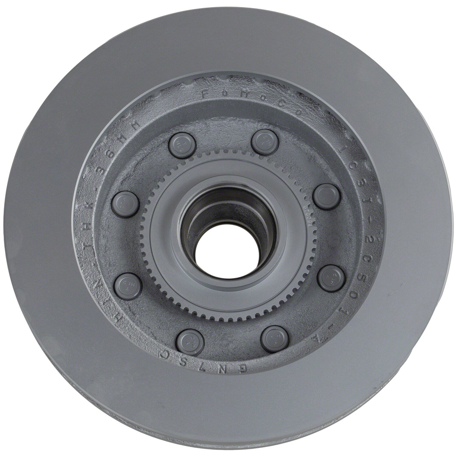 Disc Brake Rotor Hub and - Front - BRRC87