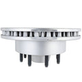 Disc Brake Rotor Hub and - Front - BRRC88