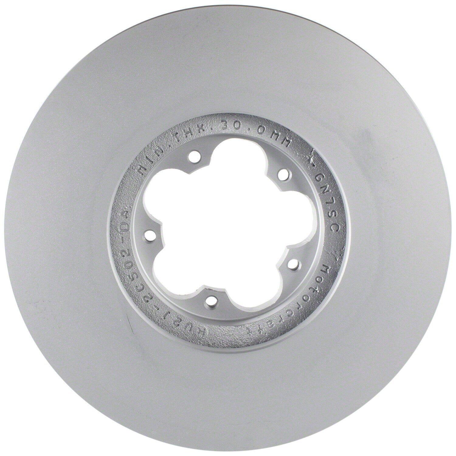 Disc Brake Rotor - Front - BRRC9