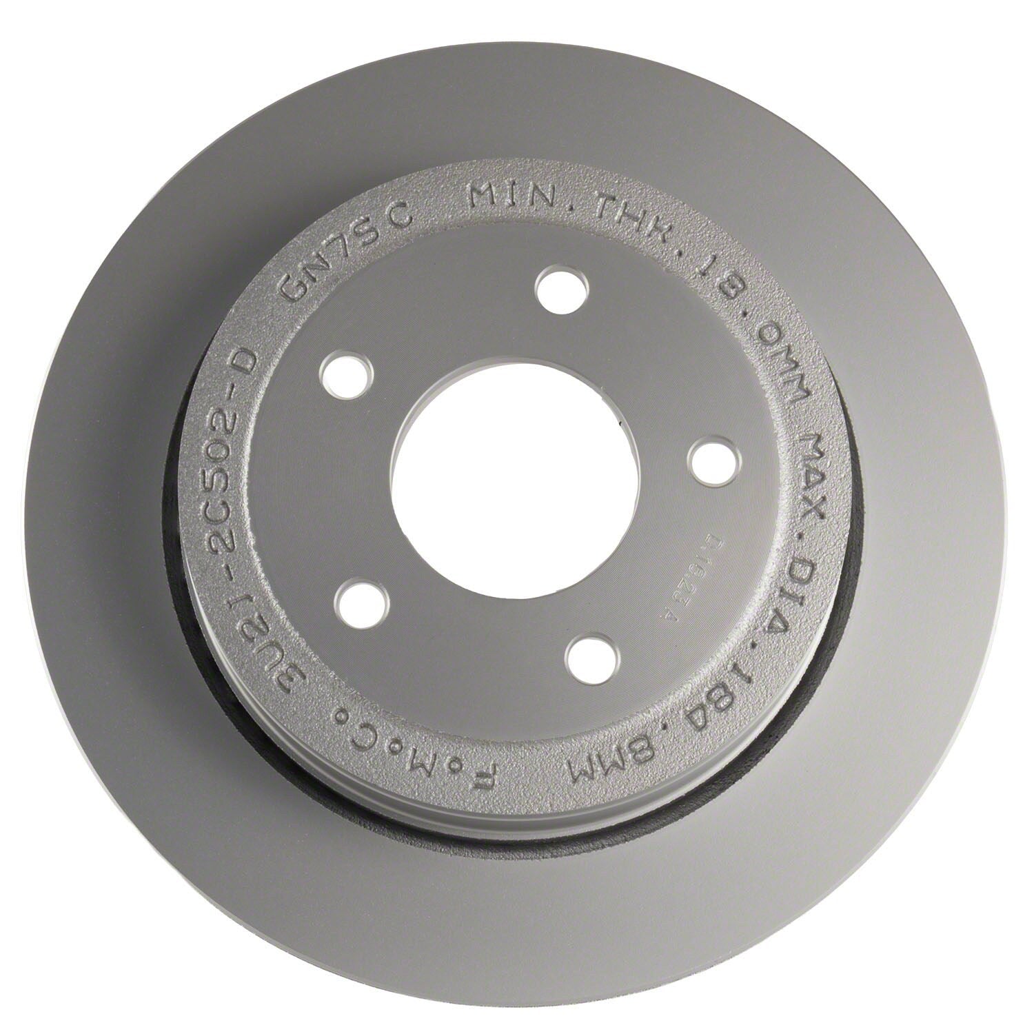 Disc Brake Rotor - Rear - BRRC95